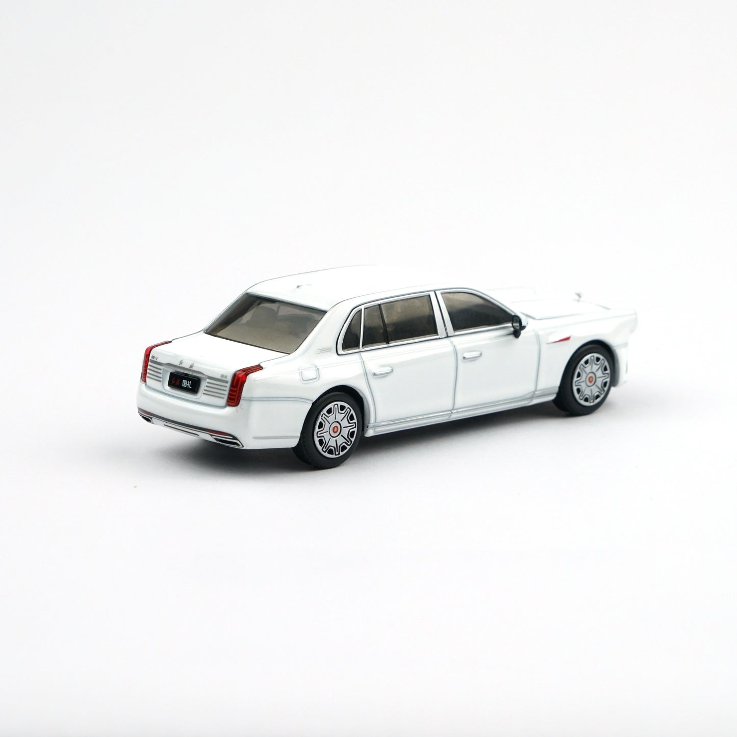 ＜予約商品＞1/64 HONGQI GUOLI White ※2026年9月以後入荷予定