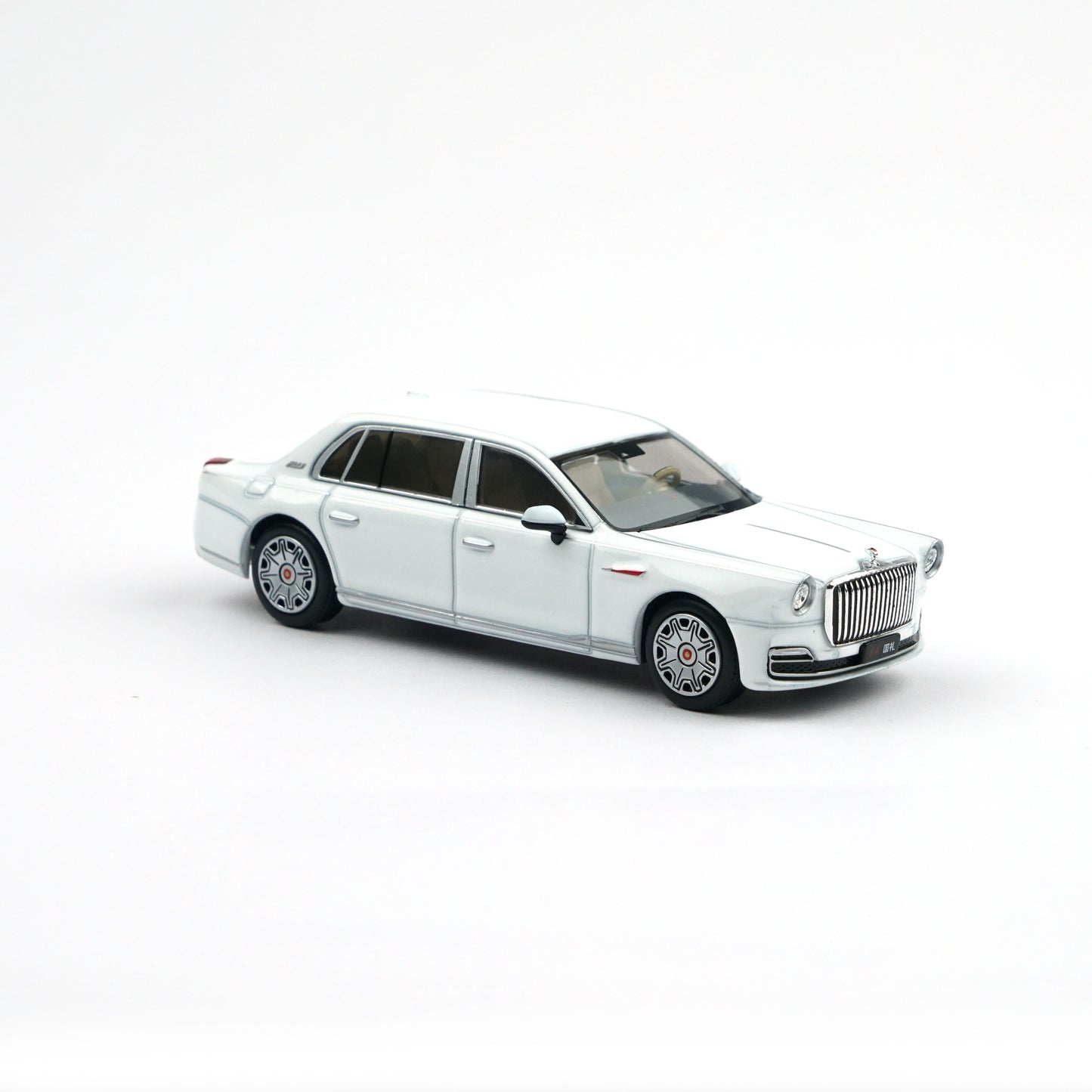 ＜予約商品＞1/64 HONGQI GUOLI White ※2026年9月以後入荷予定