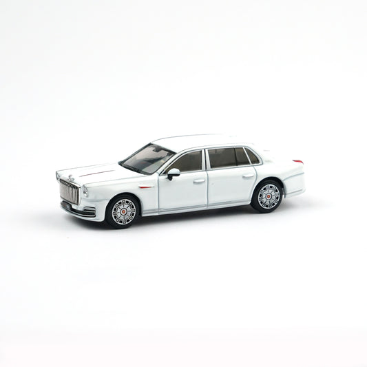 ＜予約商品＞1/64 HONGQI GUOLI White ※2026年9月以後入荷予定