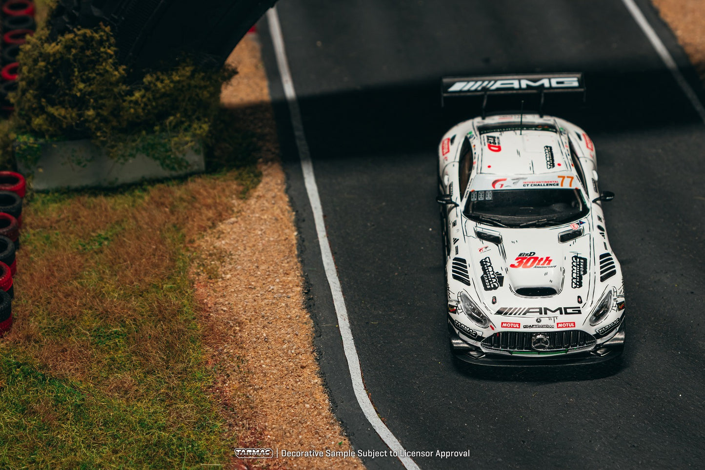 ＜予約商品＞1/43 Mercedes-AMG GT3 Bathurst 12h 2026 Craft-Bamboo Racing ※2026年12月以後入荷予定