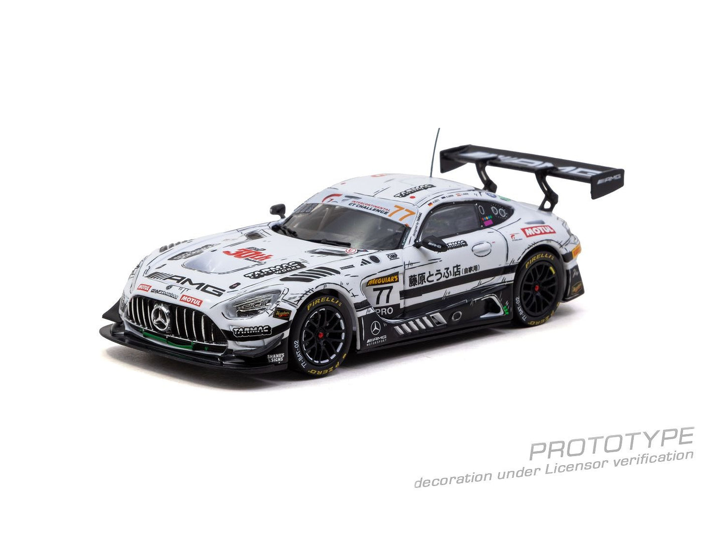 ＜予約商品＞1/43 Mercedes-AMG GT3 Bathurst 12h 2026 Craft-Bamboo Racing ※2026年12月以後入荷予定