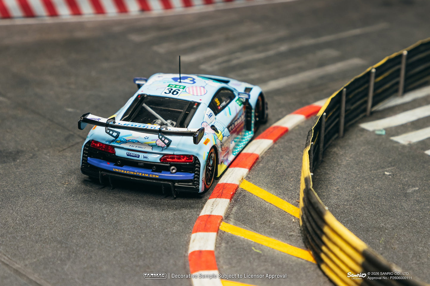 ＜予約商品＞1/43 Audi R8 LMS GT3 evo II Macau GT Cup - FIA GT World Cup 2025 ※2026年12月以後入荷予定