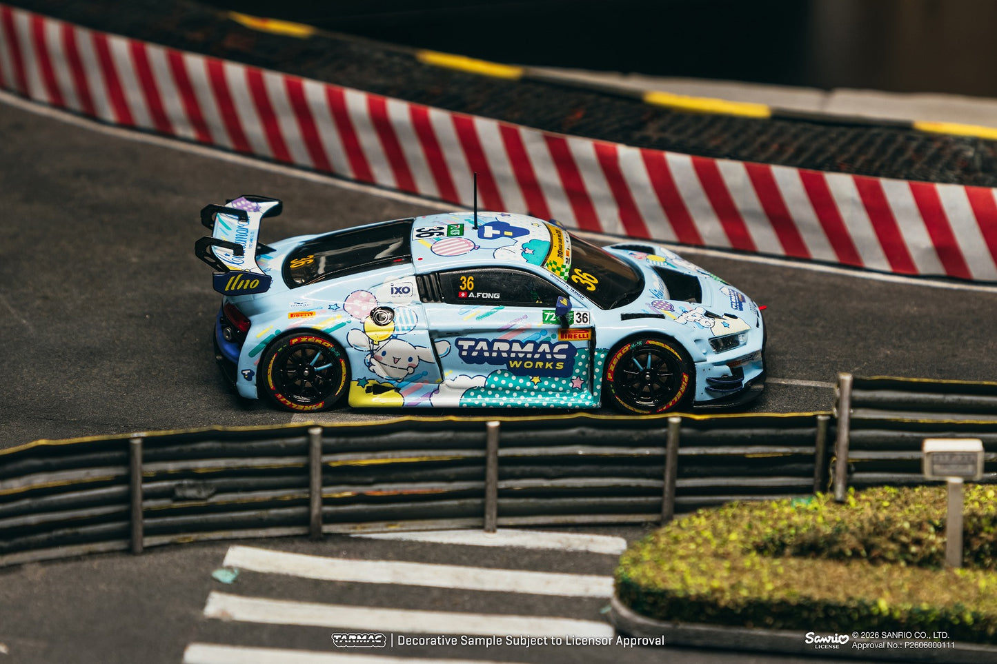＜予約商品＞1/43 Audi R8 LMS GT3 evo II Macau GT Cup - FIA GT World Cup 2025 ※2026年12月以後入荷予定