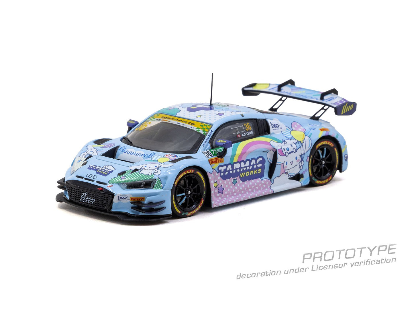 ＜予約商品＞1/43 Audi R8 LMS GT3 evo II Macau GT Cup - FIA GT World Cup 2025 ※2026年12月以後入荷予定