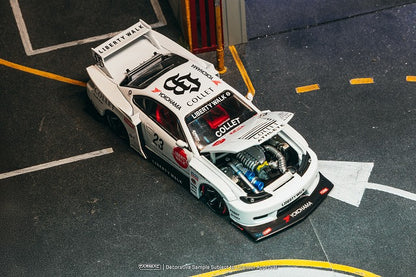 ＜予約商品＞1/43 LB-Super Silhouette Nissan SILVIA (S15) Drift 2025※2026年6月以後入荷予定