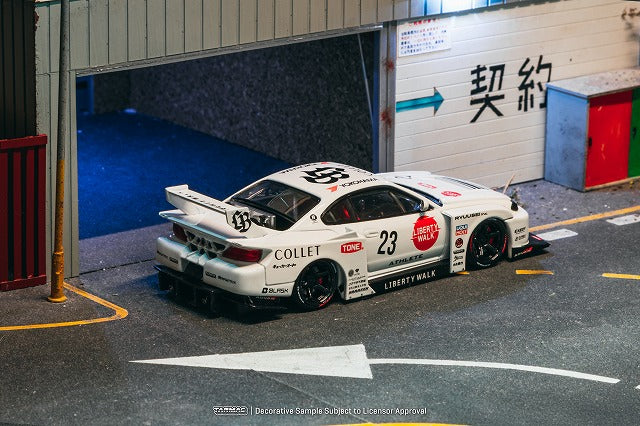 ＜予約商品＞1/43 LB-Super Silhouette Nissan SILVIA (S15) Drift 2025※2026年6月以後入荷予定