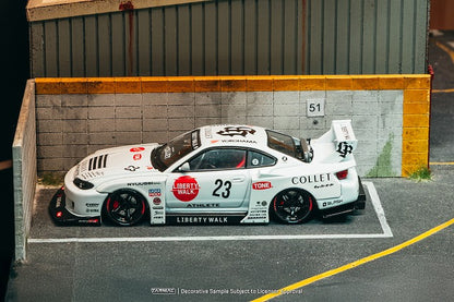 ＜予約商品＞1/43 LB-Super Silhouette Nissan SILVIA (S15) Drift 2025※2026年6月以後入荷予定