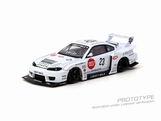＜予約商品＞1/43 LB-Super Silhouette Nissan SILVIA (S15) Drift 2025※2026年6月以後入荷予定