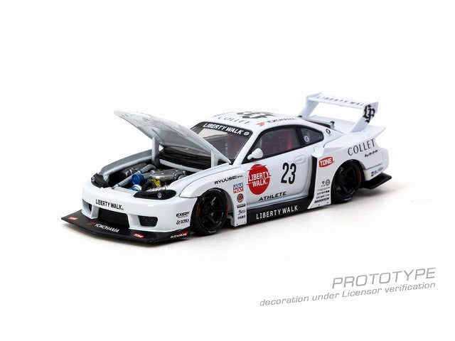 予約商品＞1/43 LB-Super Silhouette Nissan SILVIA (S15) Drift 2025