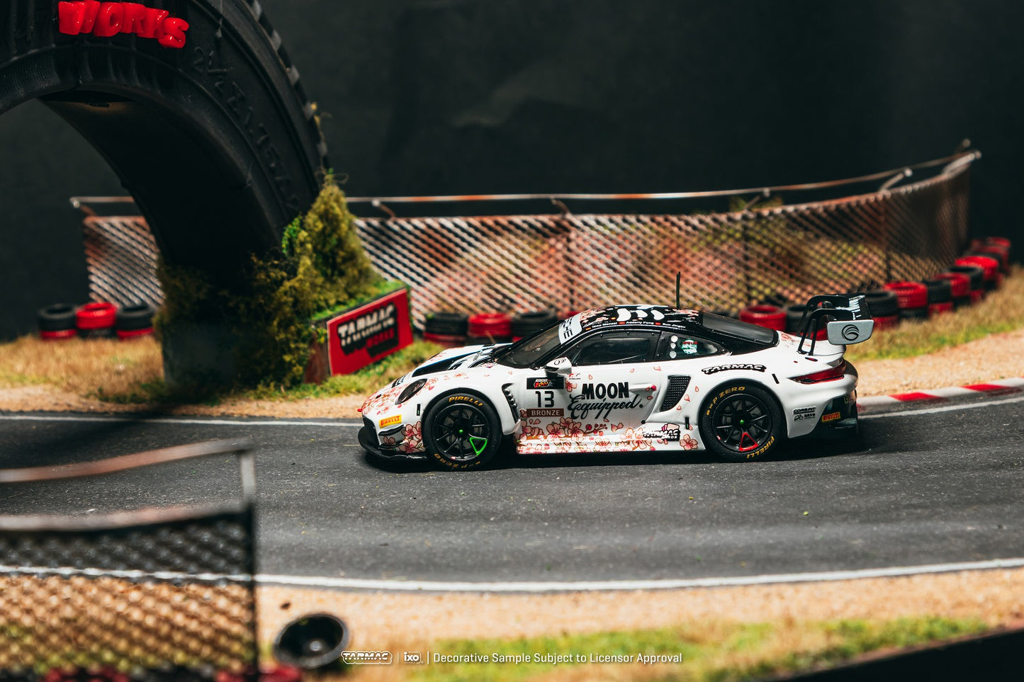＜予約商品＞1/43 Porsche 911 GT3 R Suzuka 1000km - Intercontinental GT Challenge 2025 Phantom Global Racing ※2026年10月以後入荷予定