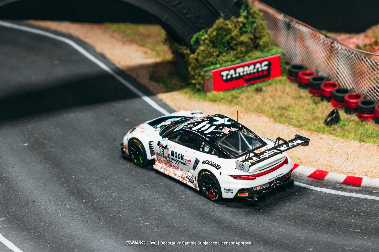 ＜予約商品＞1/43 Porsche 911 GT3 R Suzuka 1000km - Intercontinental GT Challenge 2025 Phantom Global Racing ※2026年10月以後入荷予定