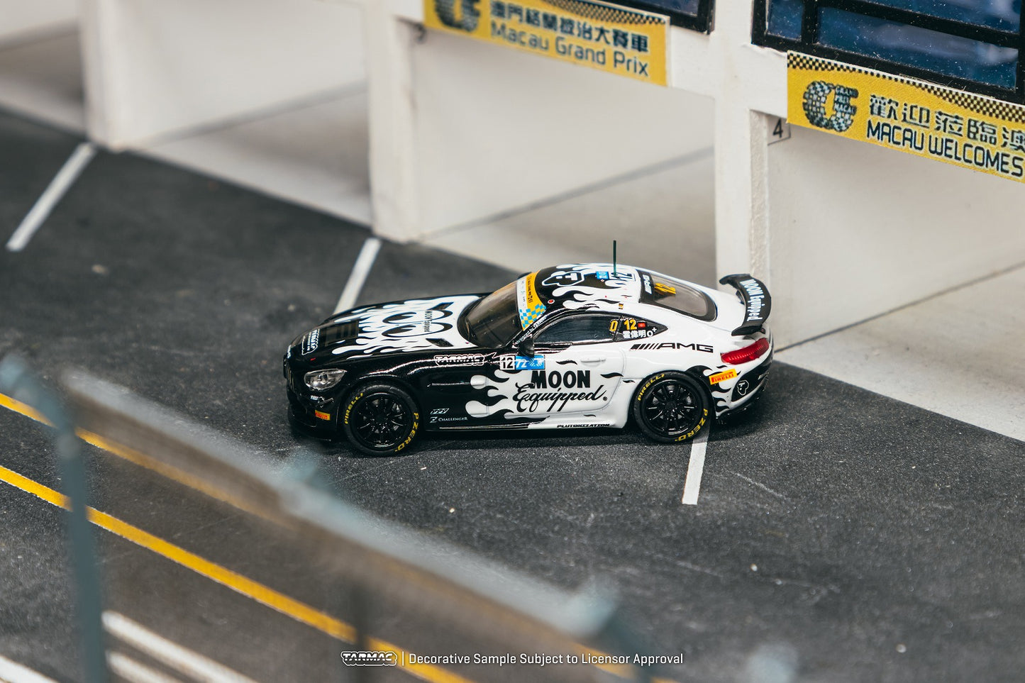 ＜予約商品＞1/64 Mercedes-AMG GT4 Greater Bay Area GT Cup (GT 4) Macau 2025  ※2026年9月以後入荷予定