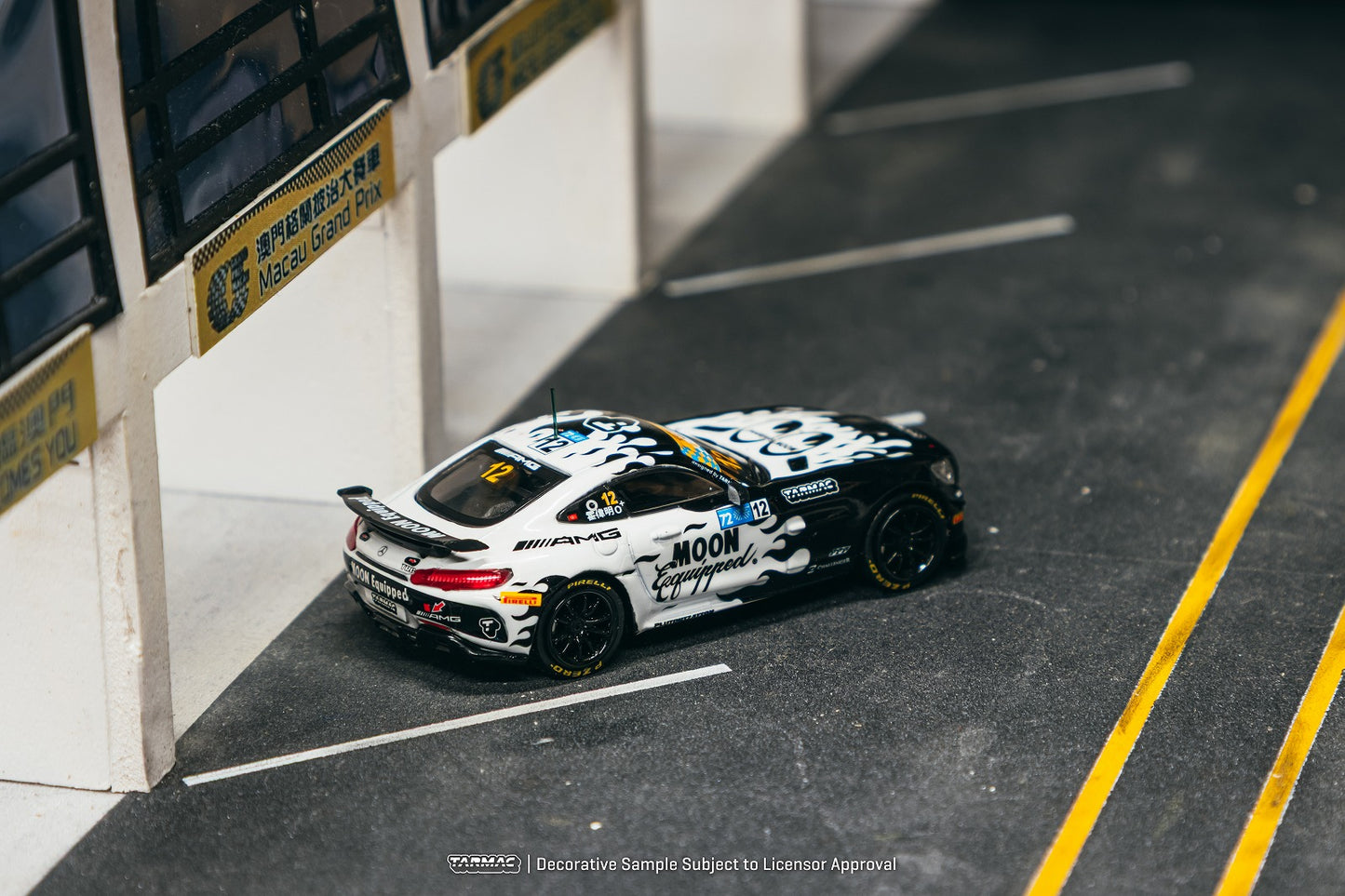 ＜予約商品＞1/64 Mercedes-AMG GT4 Greater Bay Area GT Cup (GT 4) Macau 2025  ※2026年9月以後入荷予定
