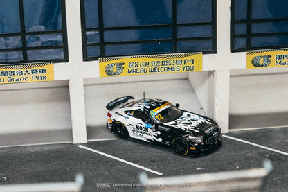 ＜予約商品＞1/64 Mercedes-AMG GT4 Greater Bay Area GT Cup (GT 4) Macau 2025  ※2026年9月以後入荷予定