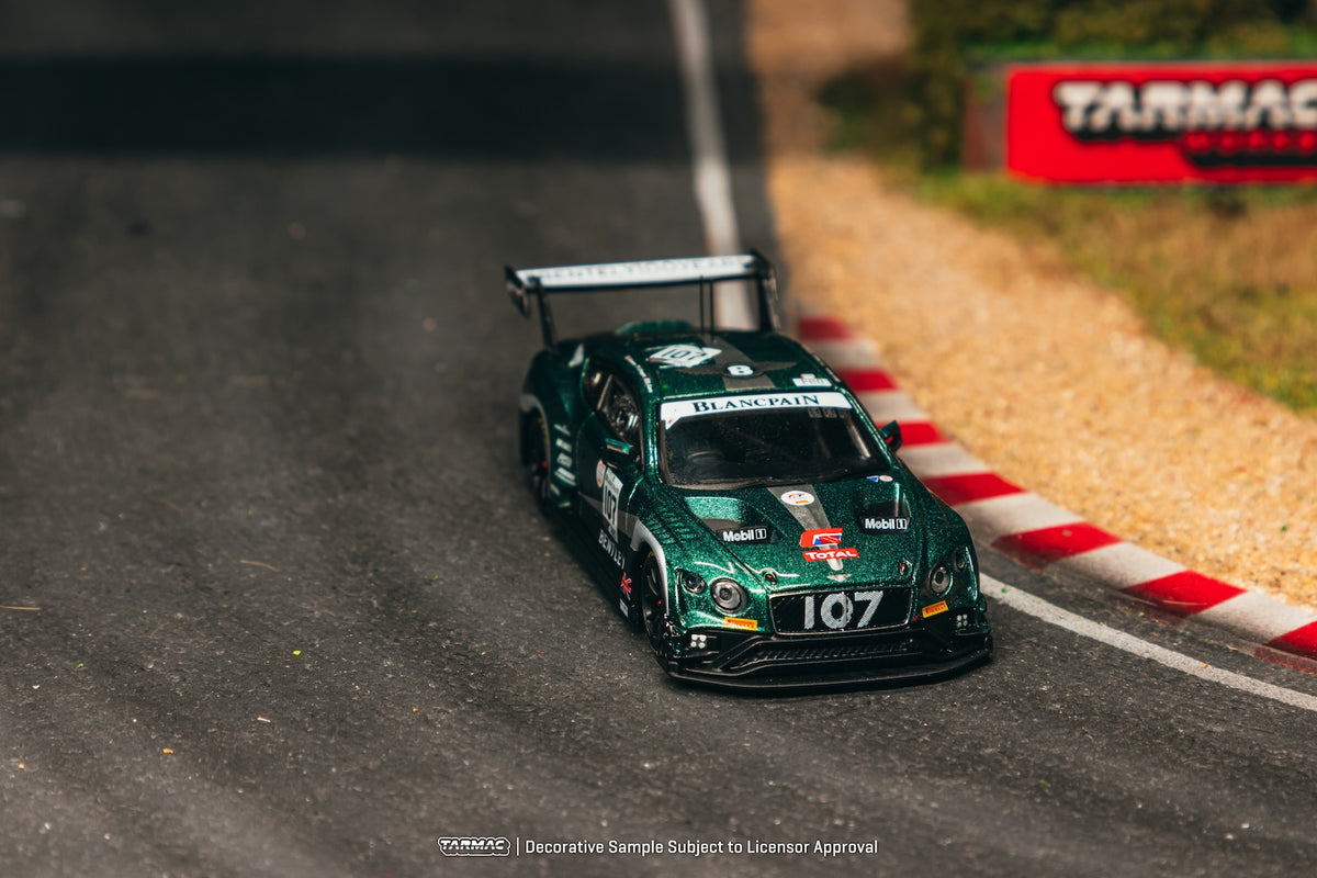 ＜予約商品＞1/64 Bentley Continental GT3 24 Hours of Spa 2019 Jules Gounon / Steven Kane / Jordan Pepper  ※2027年3月以後入荷予定