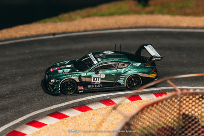 ＜予約商品＞1/64 Bentley Continental GT3 24 Hours of Spa 2019 Jules Gounon / Steven Kane / Jordan Pepper  ※2027年3月以後入荷予定