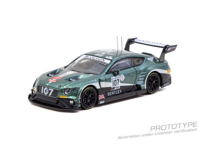 ＜予約商品＞1/64 Bentley Continental GT3 24 Hours of Spa 2019 Jules Gounon / Steven Kane / Jordan Pepper  ※2027年3月以後入荷予定