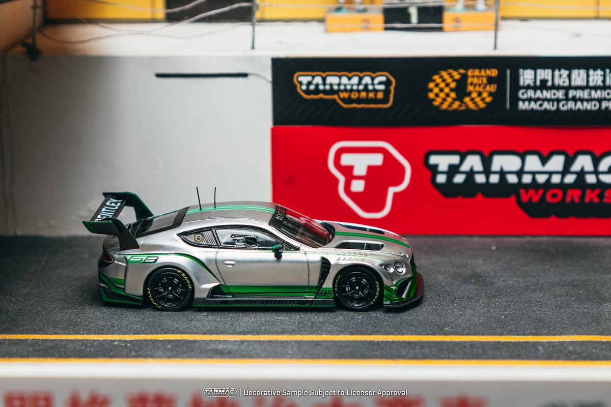 ＜予約商品＞1/64 Bentley Continental GT3 Presentation※2027年3月以後入荷予定