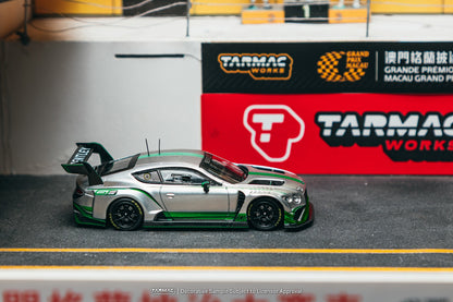 ＜予約商品＞1/64 Bentley Continental GT3 Presentation※2027年3月以後入荷予定