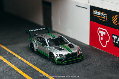 ＜予約商品＞1/64 Bentley Continental GT3 Presentation※2027年3月以後入荷予定