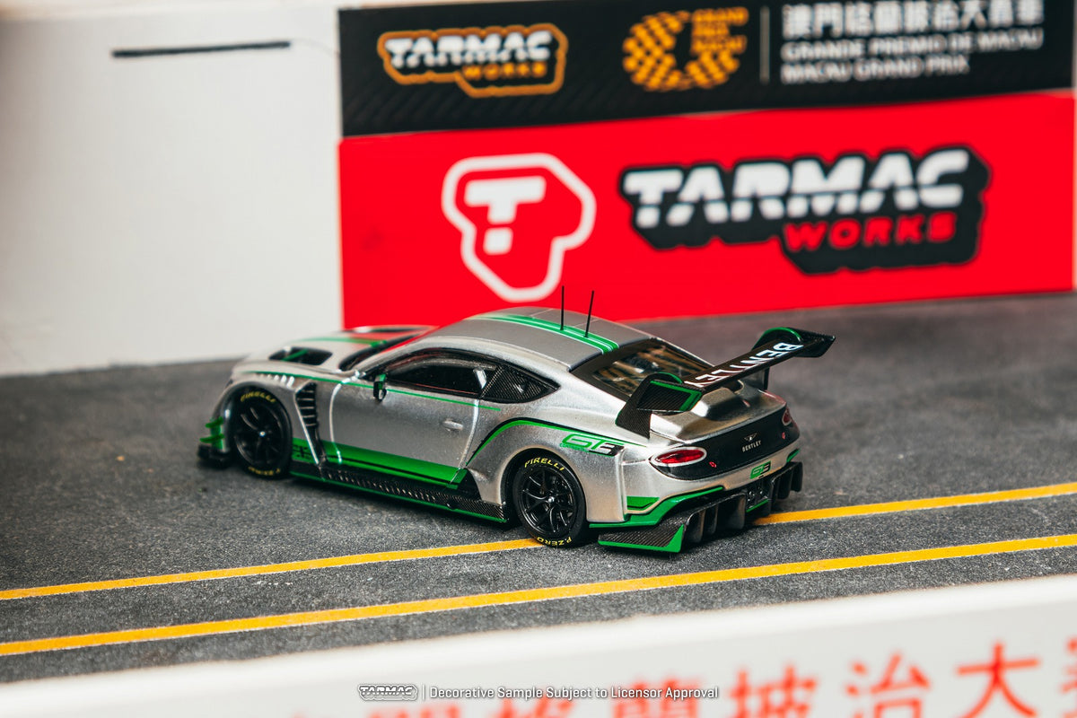 ＜予約商品＞1/64 Bentley Continental GT3 Presentation※2027年3月以後入荷予定