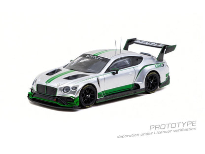 ＜予約商品＞1/64 Bentley Continental GT3 Presentation※2027年3月以後入荷予定