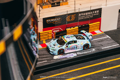 ＜予約商品＞1/64 Audi R8 LMS GT3 evo II Macau GT Cup ※2026年9月以後入荷予定