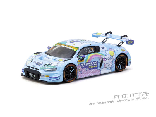 ＜予約商品＞1/64 Audi R8 LMS GT3 evo II Macau GT Cup ※2026年9月以後入荷予定