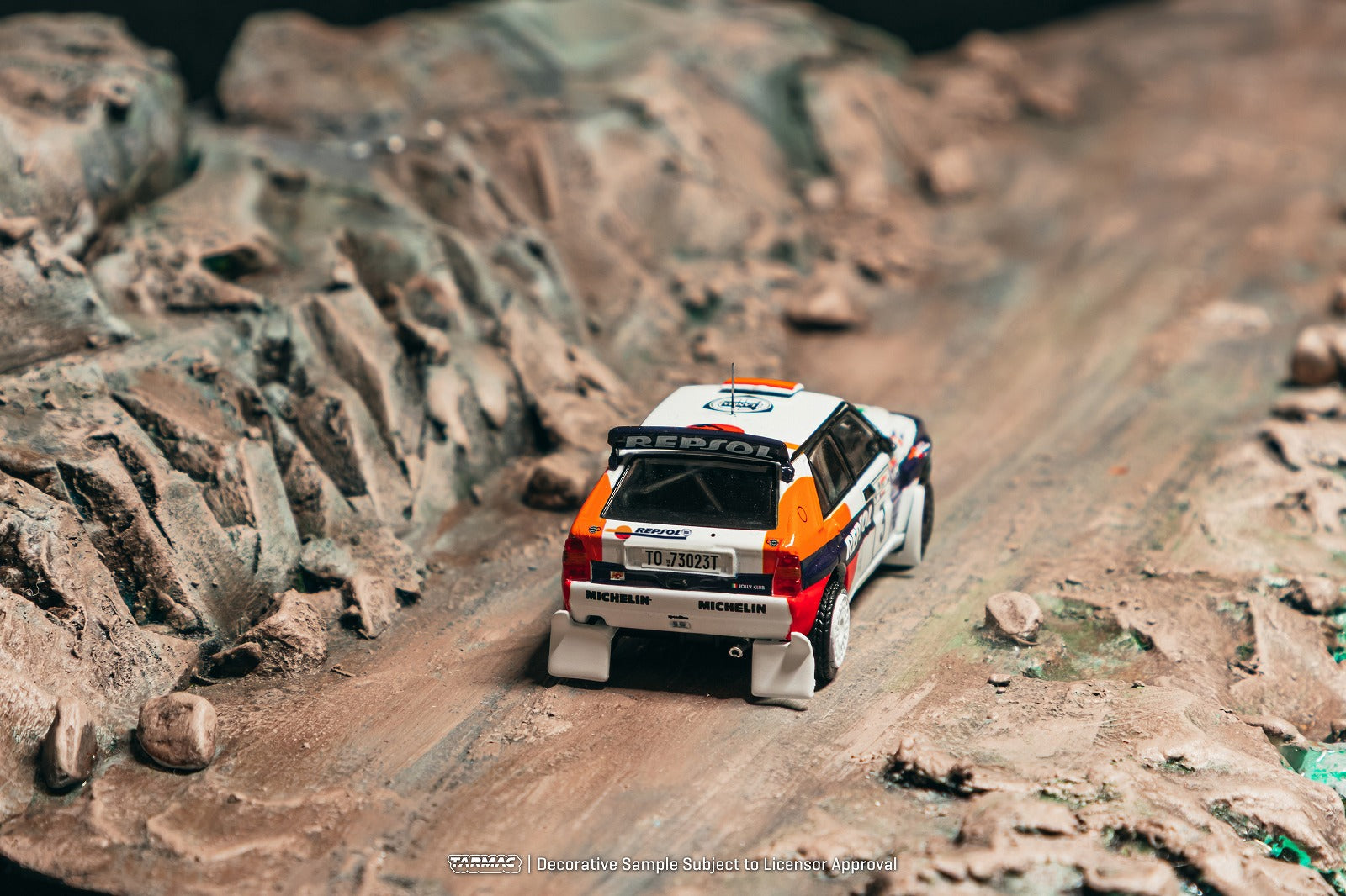 予約商品＞1/64 Lancia Delta HF Integrale Acropolis Rally 1993
