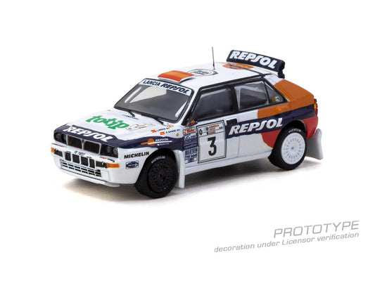 ＜予約商品＞1/64 Lancia Delta HF Integrale Acropolis Rally 1993 Carlos Sainz / Luis Moya ※2026年7月以後入荷予定
