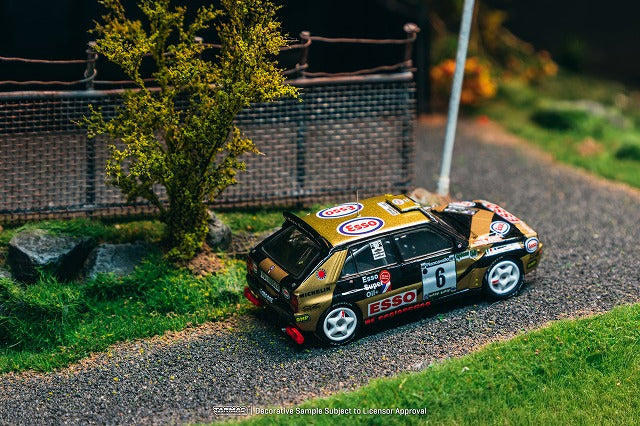 ＜予約商品＞1/64 Lancia Delta HF Integrale ECR Piancavallo Rally 1993 Winner Piero Longhi / Maurizio Imerito※2026年6月以後入荷予定