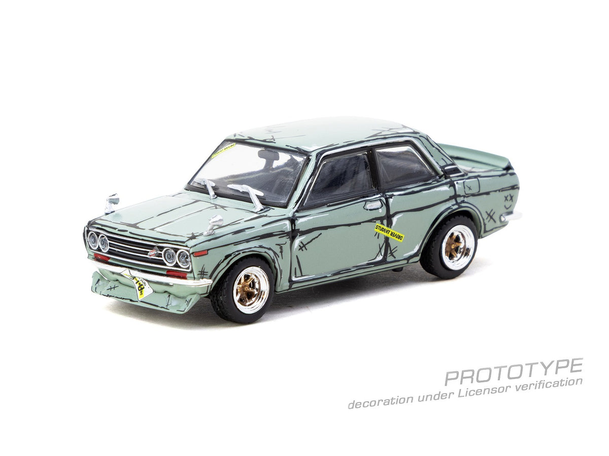 ＜予約商品＞1/64 Datsun Bluebird SSS (510) Formosa※2027年3月以後入荷予定