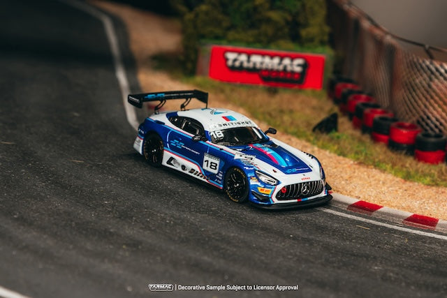 ＜予約商品＞1/64 Mercedes-AMG GT3 British GT Championship 2026 Kevin Tse / Ben Green  ※2027年3月以後入荷予定