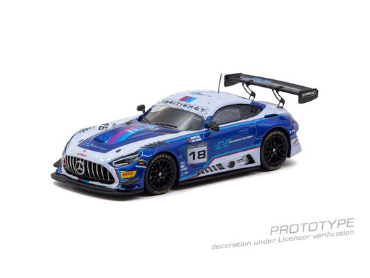＜予約商品＞1/64 Mercedes-AMG GT3 British GT Championship 2026 Kevin Tse / Ben Green  ※2027年3月以後入荷予定