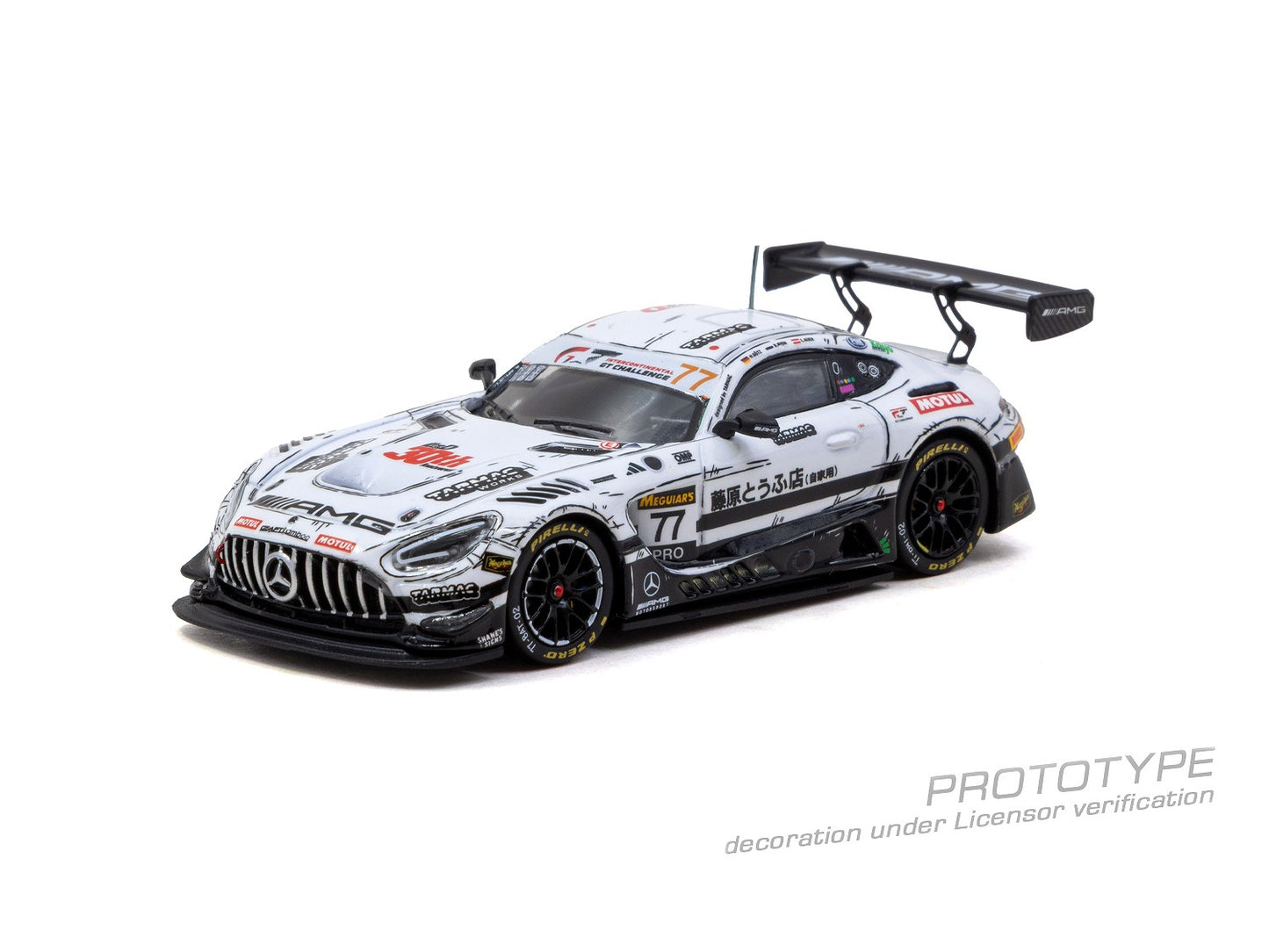 ＜予約商品＞1/64 Mercedes-AMG GT3 Bathurst 12h 2026 Craft-Bamboo Racing ※2026年11月以後入荷予定
