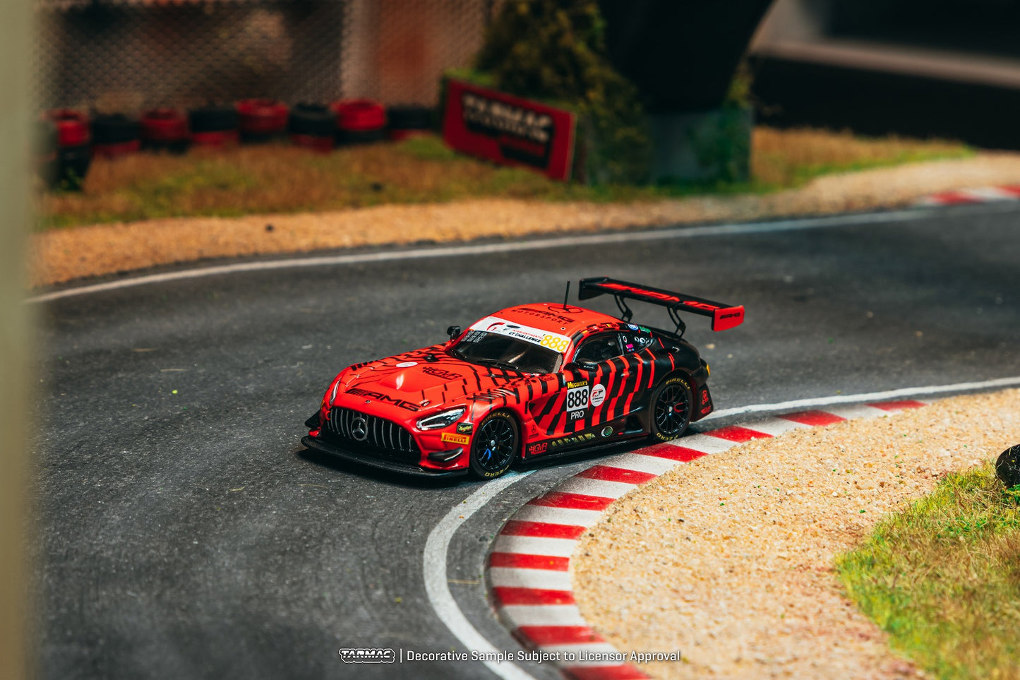 ＜予約商品＞1/64 Mercedes-AMG GT3 Bathurst 12h 2026 Winner ※2026年12月以後入荷予定