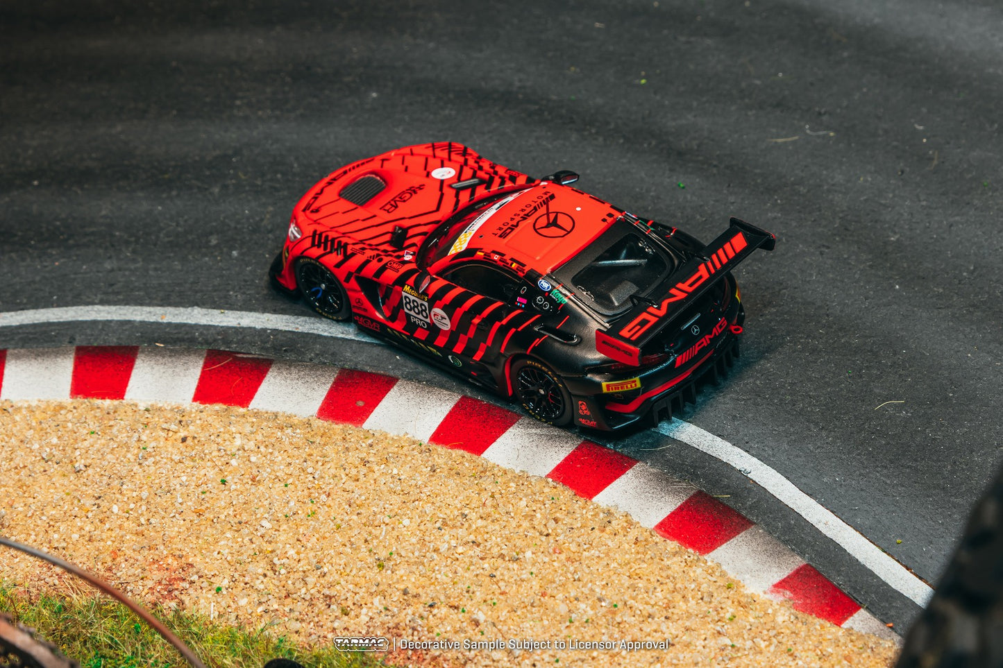 ＜予約商品＞1/64 Mercedes-AMG GT3 Bathurst 12h 2026 Winner ※2026年12月以後入荷予定