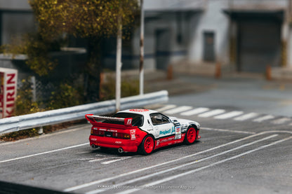 ＜予約商品＞1/64 Pandem Mazda RX-7 FC3S Watanabe※2027年2月以後入荷予定