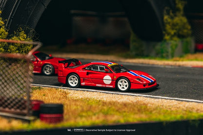 ＜予約商品＞1/64 Ferrari F40 LM Red ※2026年6月以後入荷予定