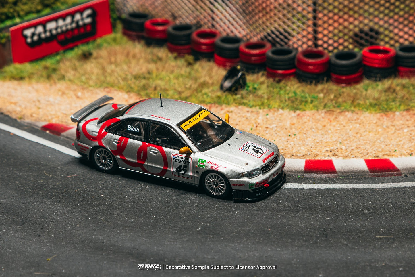 ＜予約商品＞1/64  Audi A4 quattro BTCC 1996 Champion Frank Biela ※2026年10月以後入荷予定