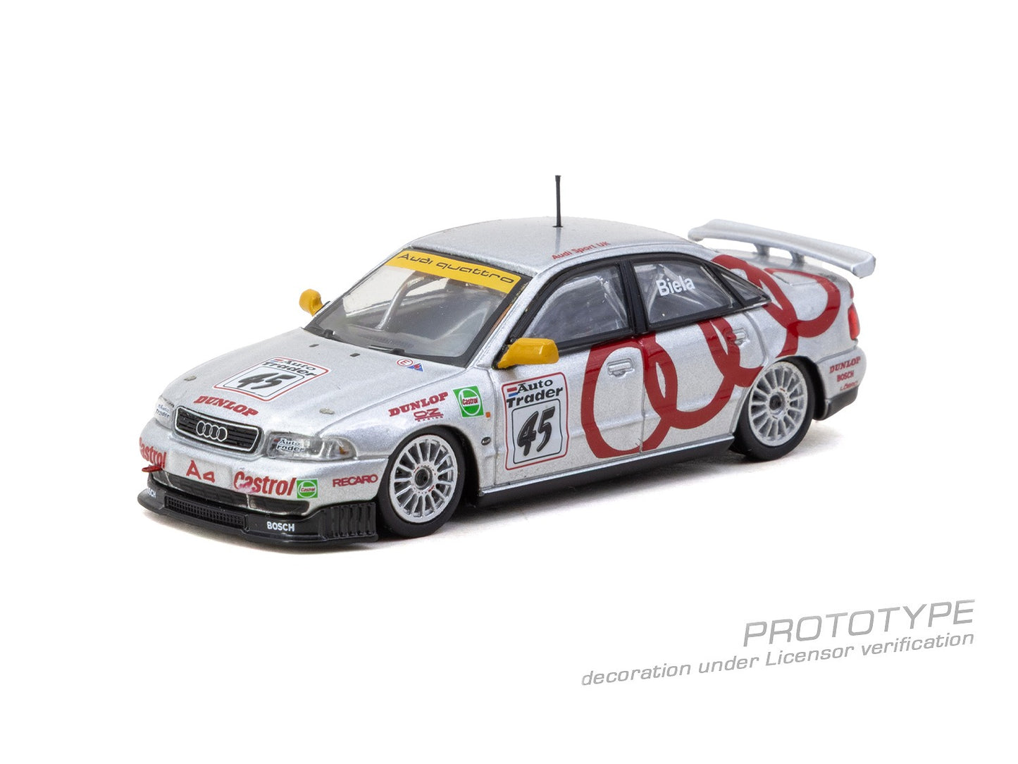 ＜予約商品＞1/64  Audi A4 quattro BTCC 1996 Champion Frank Biela ※2026年10月以後入荷予定