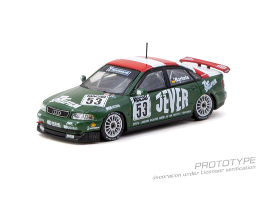 ＜予約商品＞1/64 Audi A4 quattro Macau Guia Race 1999 Winner Michael Bartels  ※2026年9月以後入荷予定