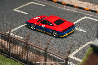 ＜予約商品＞1/64 Ferrari 348 Challenge Ferrari 348 Challenge Italy 1993 Fabian Peroni   ※2027年3月以後入荷予定