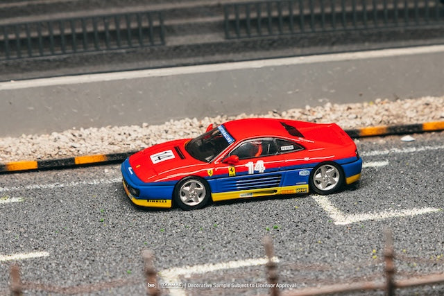 ＜予約商品＞1/64 Ferrari 348 Challenge Ferrari 348 Challenge Italy 1993 Fabian Peroni   ※2027年3月以後入荷予定
