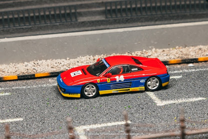 ＜予約商品＞1/64 Ferrari 348 Challenge Ferrari 348 Challenge Italy 1993 Fabian Peroni   ※2027年3月以後入荷予定