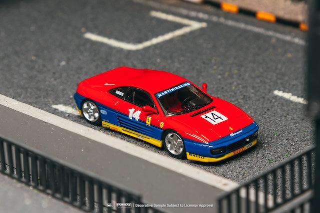 ＜予約商品＞1/64 Ferrari 348 Challenge Ferrari 348 Challenge Italy 1993 Fabian Peroni   ※2027年3月以後入荷予定