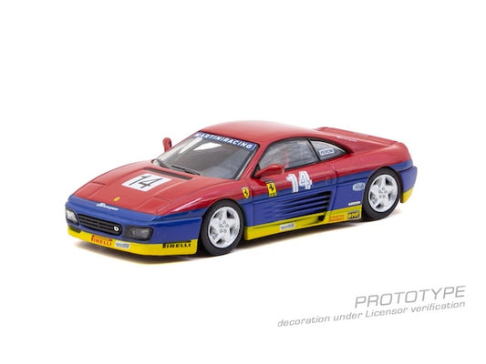 ＜予約商品＞1/64 Ferrari 348 Challenge Ferrari 348 Challenge Italy 1993 Fabian Peroni   ※2027年3月以後入荷予定