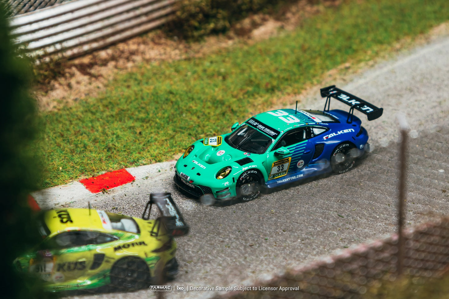 ＜予約商品＞1/64 Porsche 911 GT3 R Nürburgring 24h 2024 ※2026年9月以後入荷予定