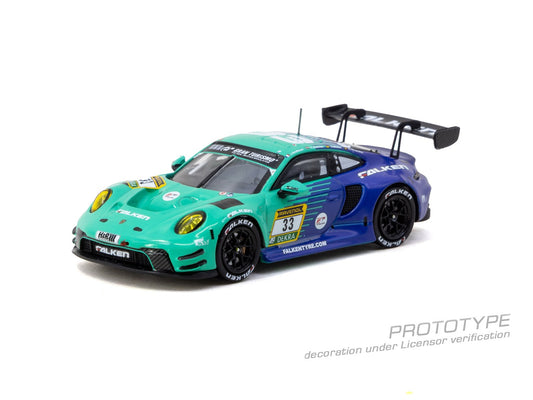 ＜予約商品＞1/64 Porsche 911 GT3 R Nürburgring 24h 2024 ※2026年9月以後入荷予定