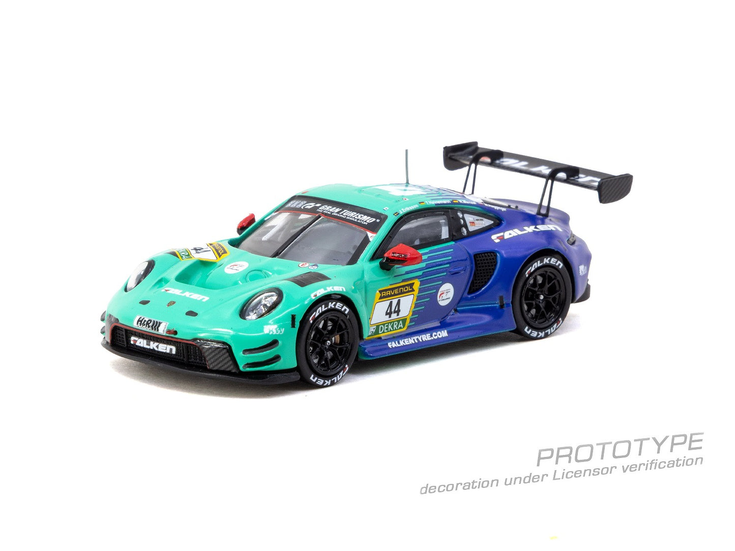 ＜予約商品＞1/64  Porsche 911 GT3 R Nürburgring 24h 2024 ※2026年10月以後入荷予定